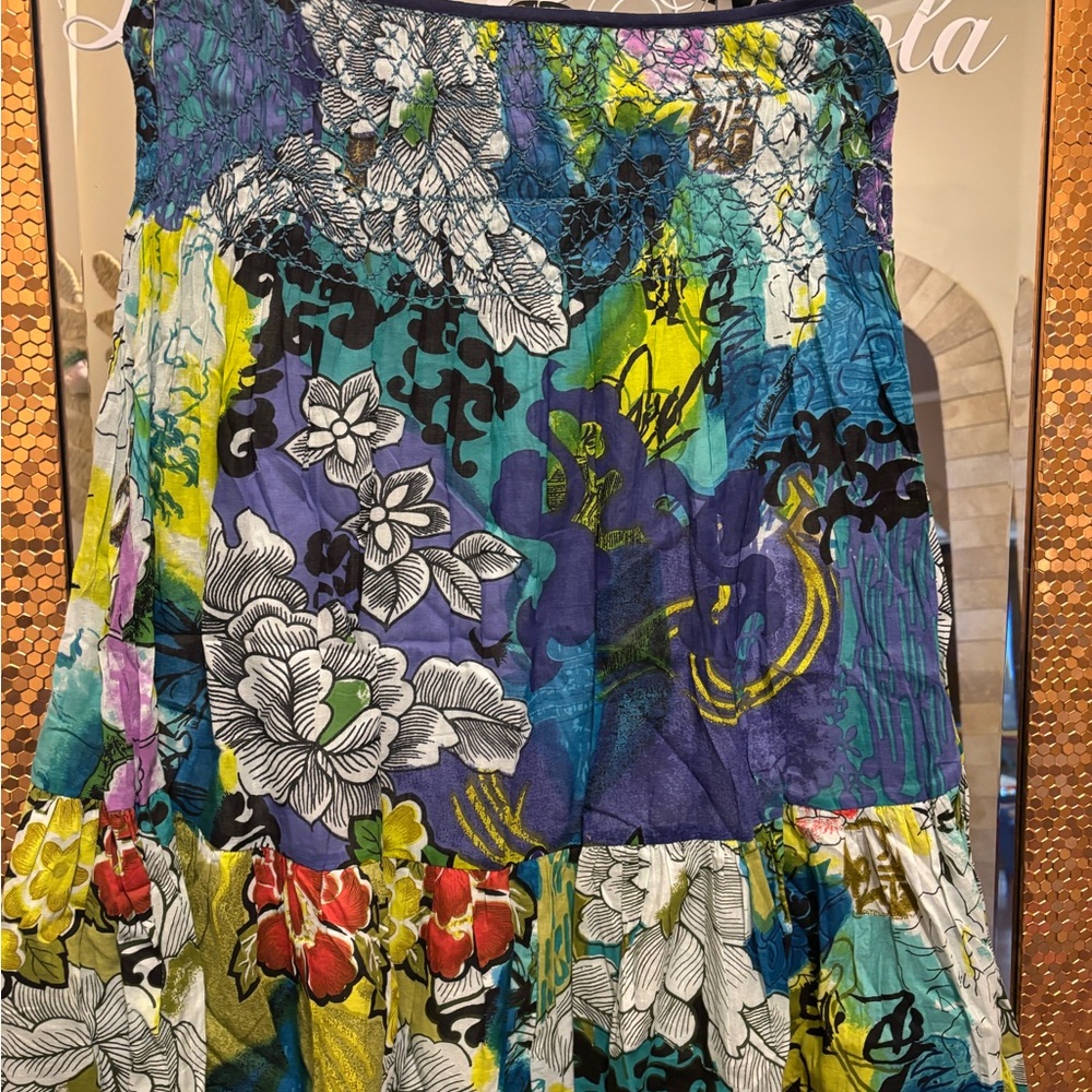Floral Multicolor Skirt